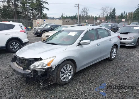 2014 Nissan Altima 2.5 S from USA, damaged, VIN 1N4AL3AP9EC150550
